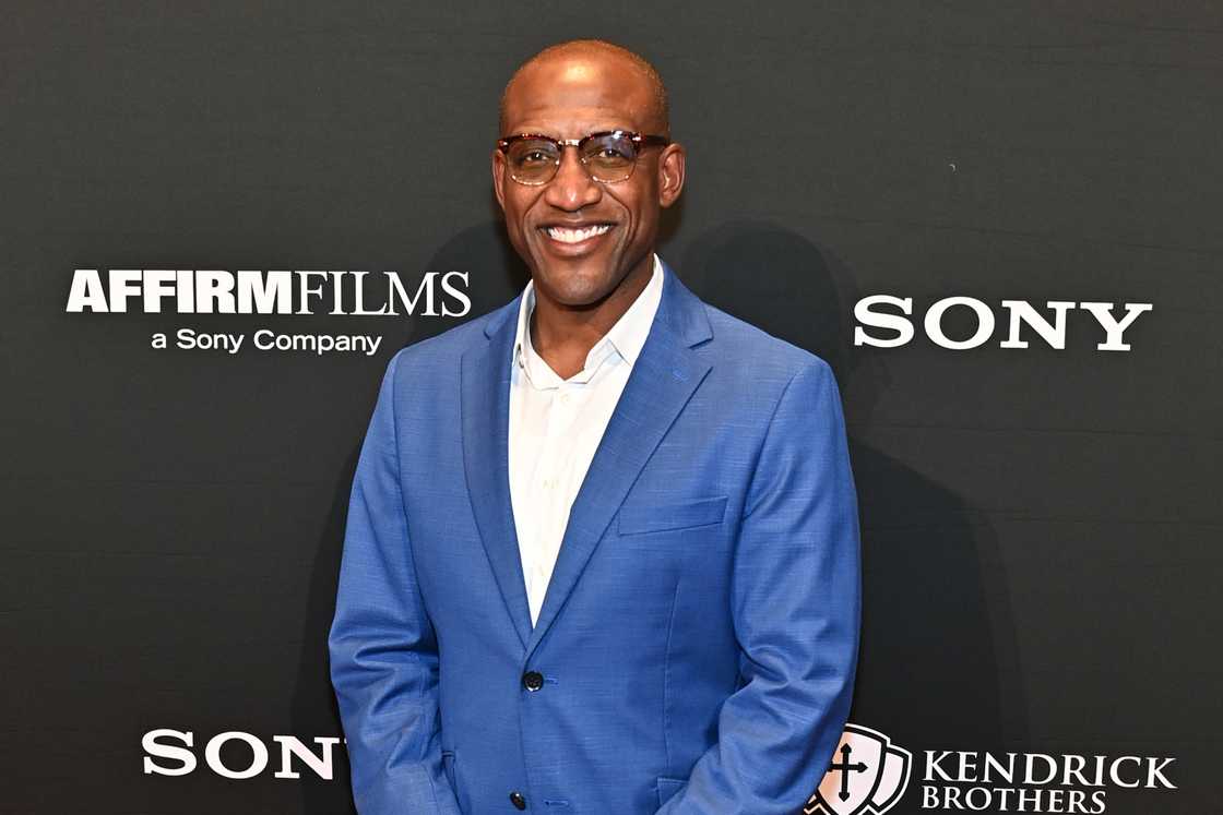 Ken Bevel attends the Red Carpet Premiere for Sony Pictures' AFFIRM Films THE FORGE Movie