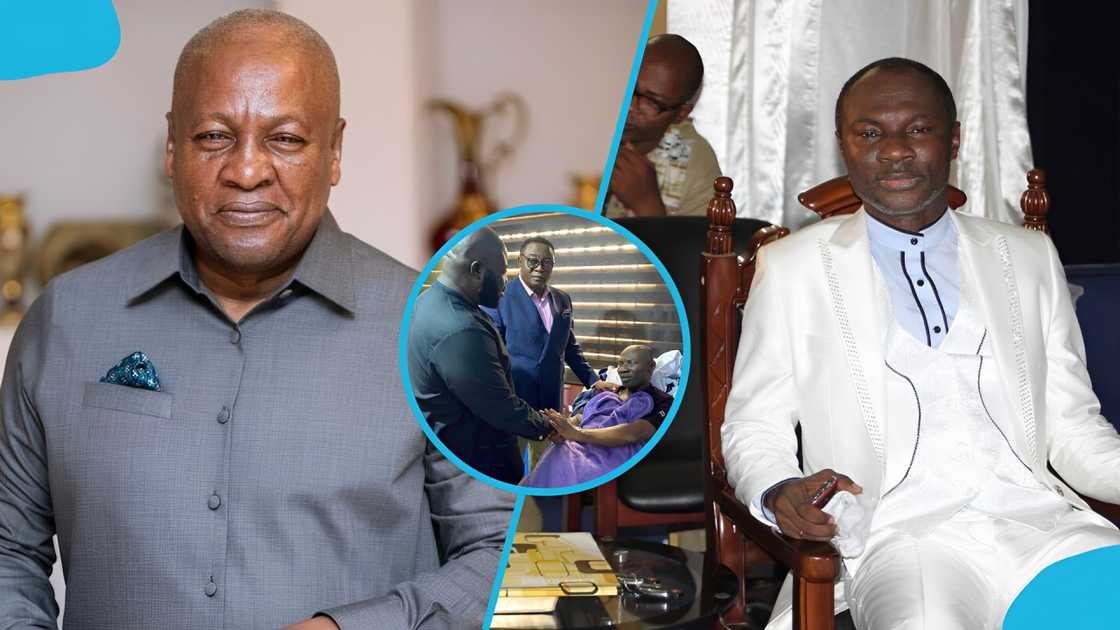 Badu Kobi, Ghana, NDC, Prophet, Glorious Wave Church International, John Mahama
