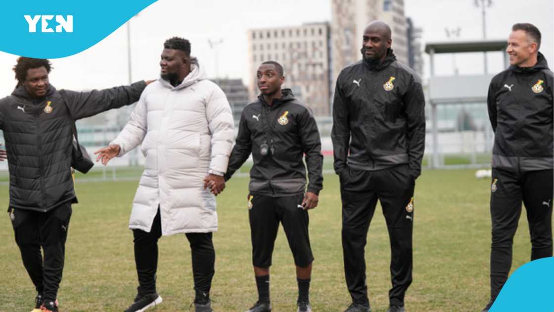 Austria 5-1 Ghana: Otto Addo Names Who Is to Blame for Heavy Loss. Photo credit: @GhanaBlackstars/X.