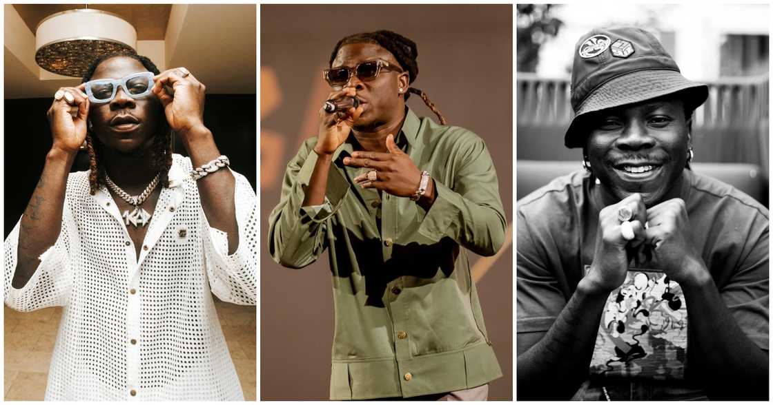 Stonebwoy Brings the House Down at GUBA Awards in Rwanda; Gets Ghanaians and Other Africans Dancing Stonebwoy Brings the House Down at GUBA Awards in Rwanda; Gets Ghanaians and Other Africans Dancing