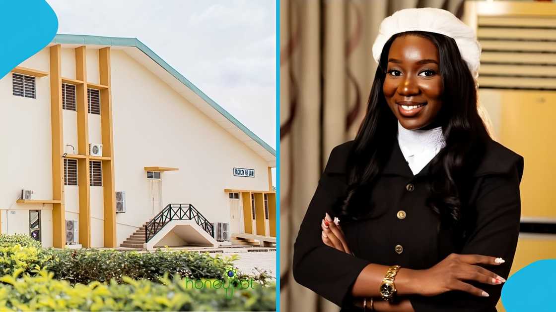Akosua Achiaa Sarpong, John Mensah Sarbah Award, KNUST Faculty of Law, Call to the Bar 2026, 2026 best law student in Ghana, KNUST law graduates, Best Student in Civil Procedure, Ghana School of Law Akosua Achiaa Sarpong, John Mensah Sarbah Award, KNUST Faculty of Law, Call to the Bar 2026, 2026 best law student in Ghana, KNUST law graduates, Best Student in Civil Procedure, Ghana School of Law