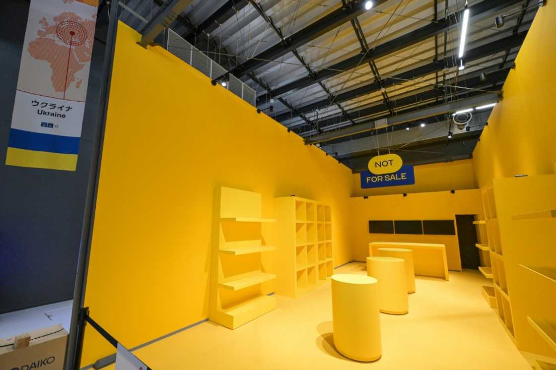 Ukraine's pavilion at the 2025 Osaka Expo Ukraine's pavilion at the 2025 Osaka Expo