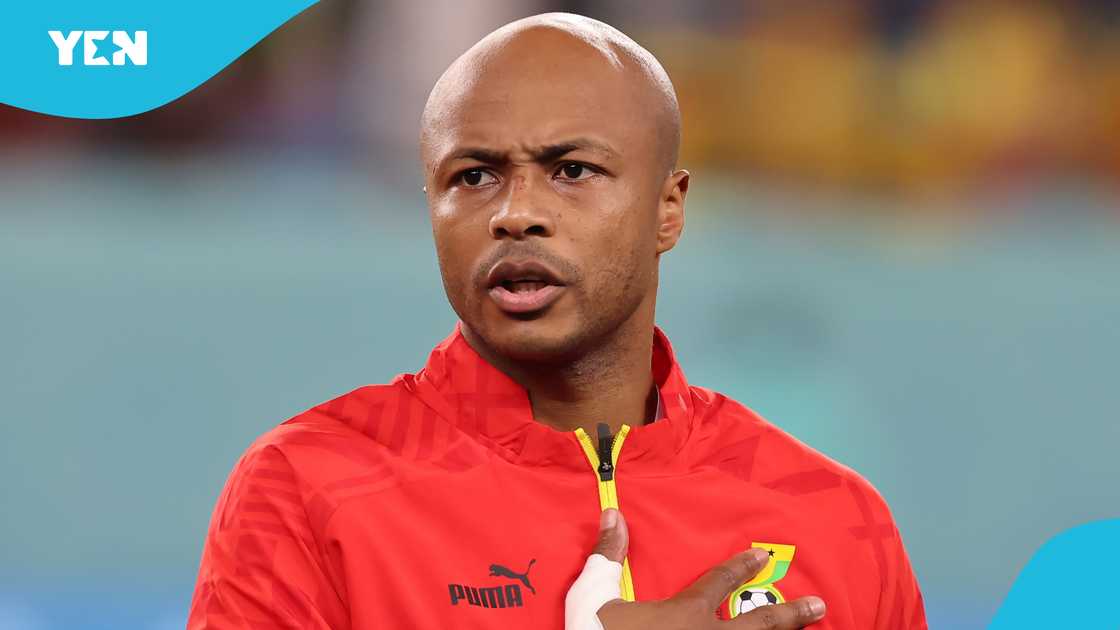Andre Ayew has 24 goals for the senior men's national team in over 100 caps. Andre Ayew has 24 goals for the senior men's national team in over 100 caps.
