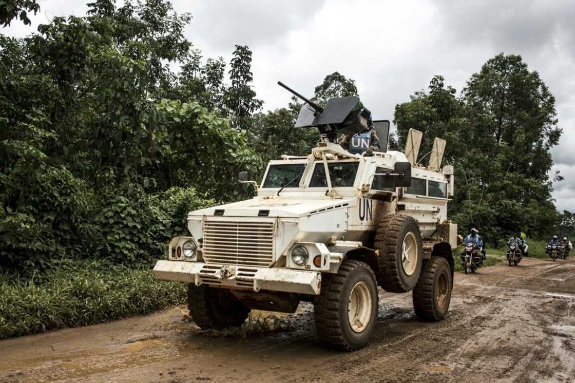 MONUSCO is one of the UN's biggest peacekeeping operations, with more than 16,000 uniformed personnel