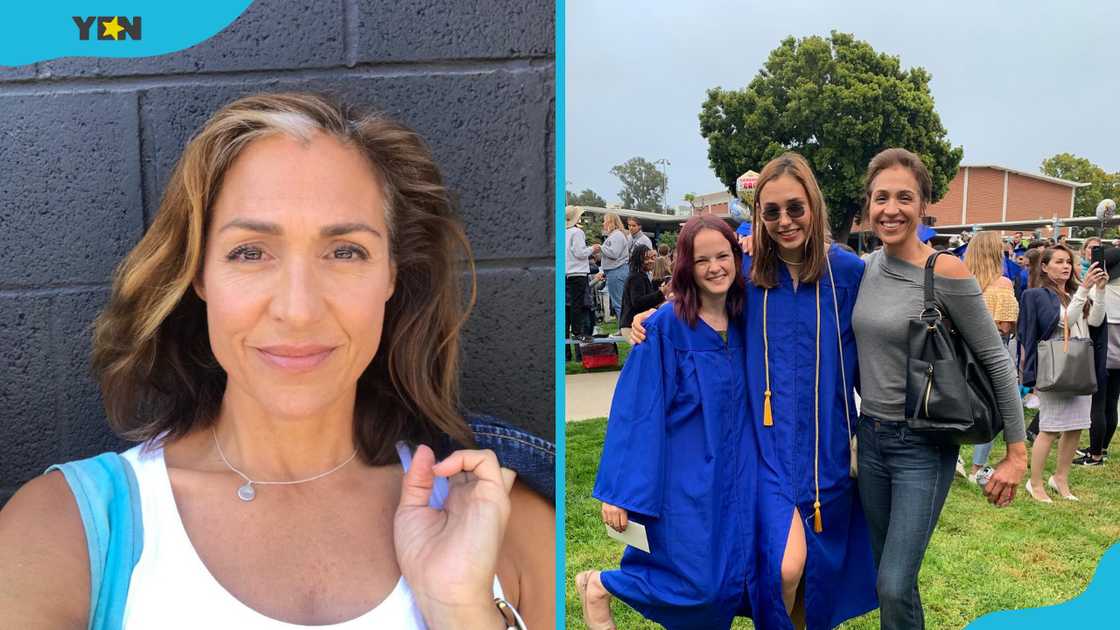 Elizabeth Susan (L) and Elizabeth Susan with her daughters (R) Elizabeth Susan (L) and Elizabeth Susan with her daughters (R)