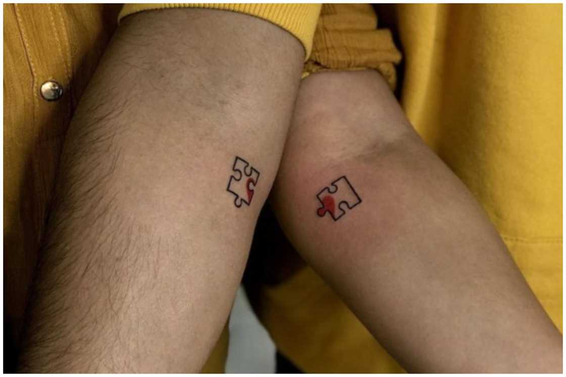 Matching tattoo ideas