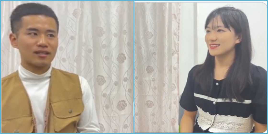 Video of two Chinese Nationals Speaking Twi Stuns Ghanaians