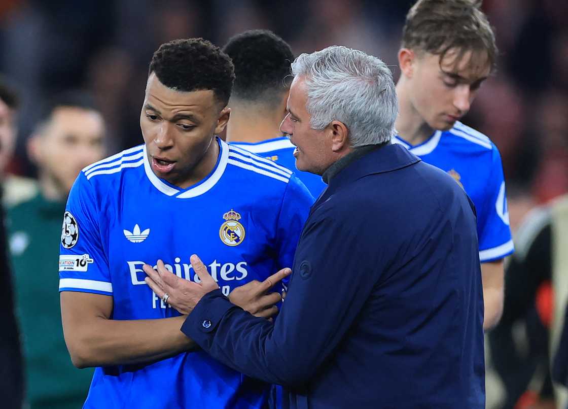 Benfica Accuse Mbappé of 'Lying' Over Alleged Racist remarks in Vinicius row Benfica Accuse Mbappé of 'Lying' Over Alleged Racist remarks in Vinicius row