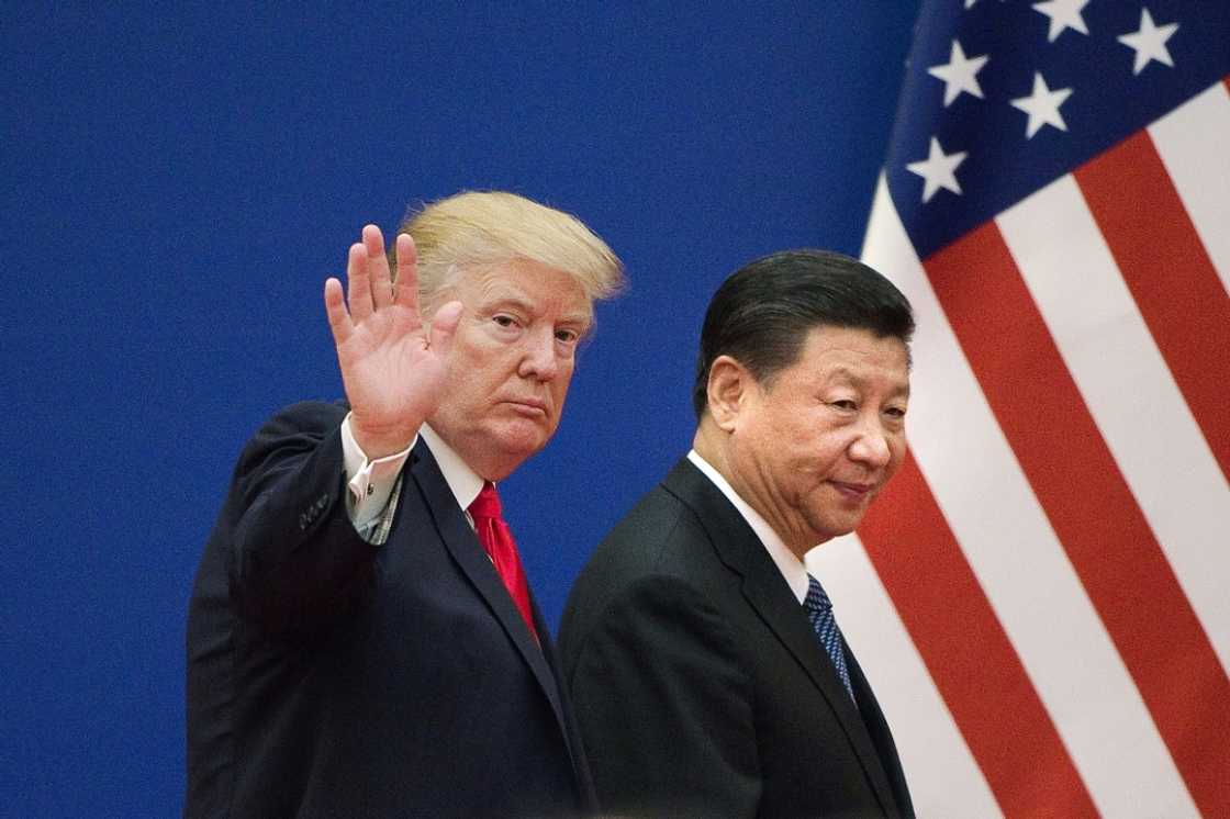 Trump and Xi last met in 2019 Trump and Xi last met in 2019