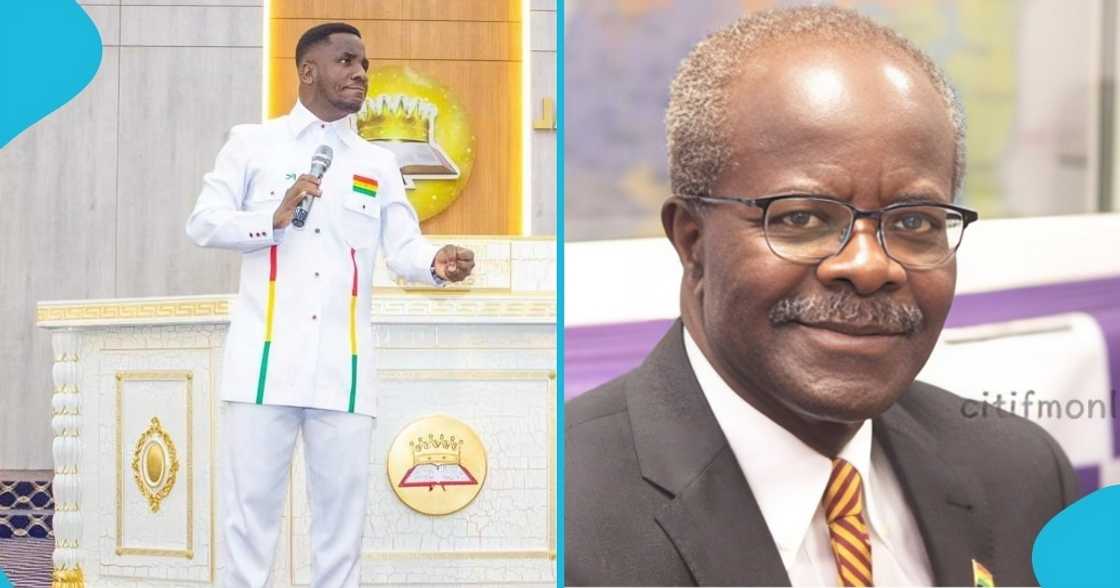 ghanaian prophet, clement testimony, prophecy, 2024 ghana prophecy, GN Bank, Dr kwesi, papa nduom, ghana