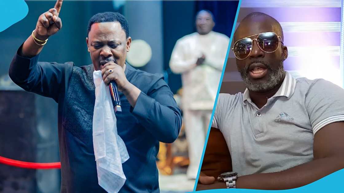 Prophet Nigel Gaisie, Evangelist Kumchacha, GH¢10m lawsuit, Ghana prophetic ministry, legal battle, defamatory statements, religious figures consultation Prophet Nigel Gaisie, Evangelist Kumchacha, GH¢10m lawsuit, Ghana prophetic ministry, legal battle, defamatory statements, religious figures consultation
