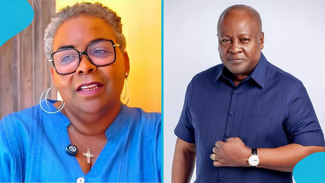 Adjoa Pee, NDC, John Mahama, NDC campaigns, Veteran actress, Ghana Adjoa Pee, NDC, John Mahama, NDC campaigns, Veteran actress, Ghana