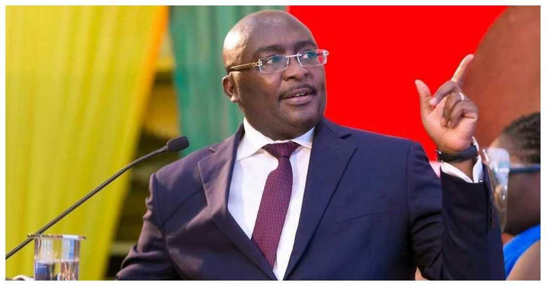 Bawumia announced the gold for oil barter plan by the government.