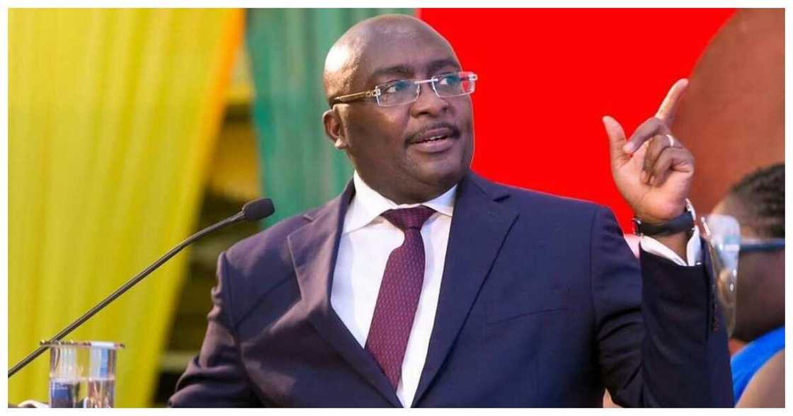 Bawumia announced the gold for oil barter plan by the government. Bawumia announced the gold for oil barter plan by the government.