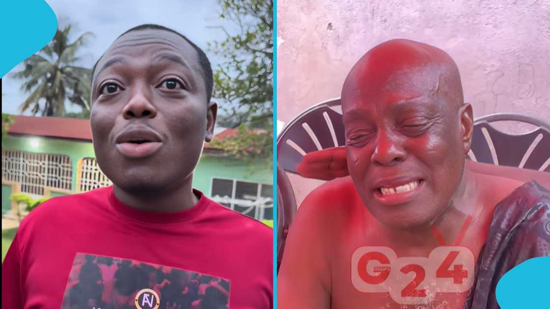 Osanju, Osanju's father, Agya K, Osanju dead, Osanju's death, Osanju's father speaks, Osanju father cries Osanju, Osanju's father, Agya K, Osanju dead, Osanju's death, Osanju's father speaks, Osanju father cries