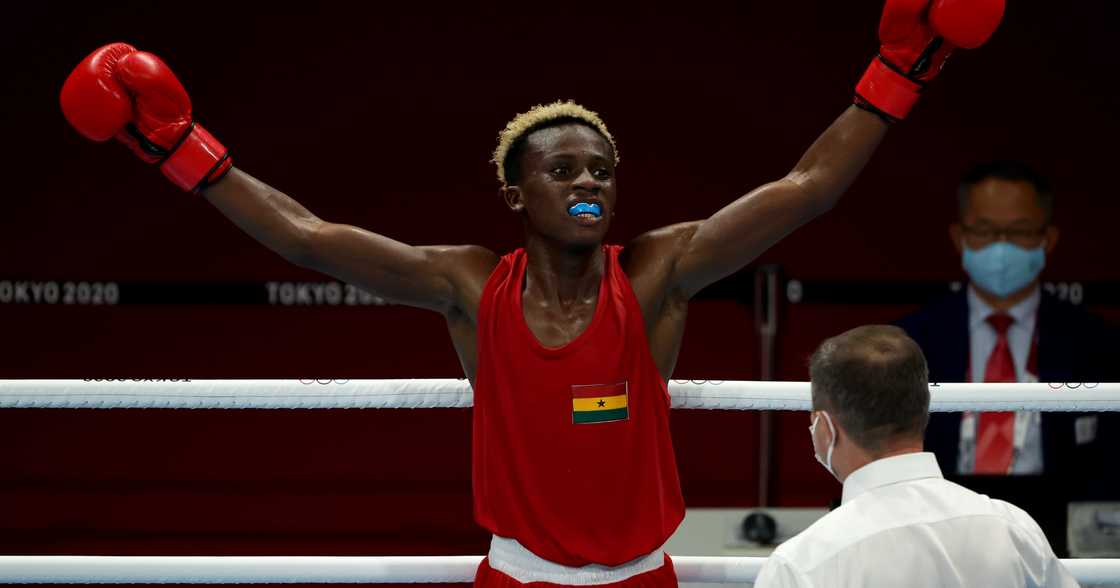 Olympic medalist Samuel Takyi Olympic medalist Samuel Takyi