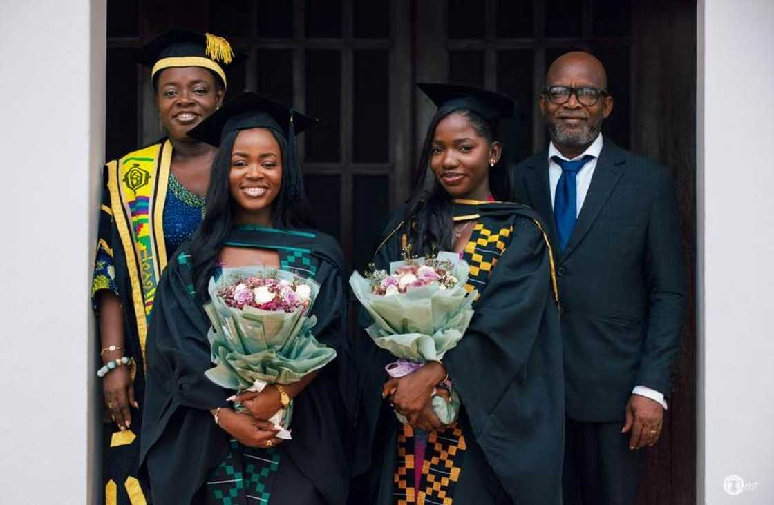 University of Ghana, Prof Nana Aba Appiah-Amfo, 2025 graduation, University Graduation, First Class, Dr Maame Araba Amfo, Efua Benyiwa Amfo, Proud mother. University of Ghana, Prof Nana Aba Appiah-Amfo, 2025 graduation, University Graduation, First Class, Dr Maame Araba Amfo, Efua Benyiwa Amfo, Proud mother.