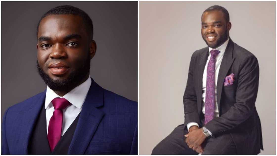 After bagging 2 first class degrees in Nigeria, young man gets same in UK, now a PhD holder After bagging 2 first class degrees in Nigeria, young man gets same in UK, now a PhD holder