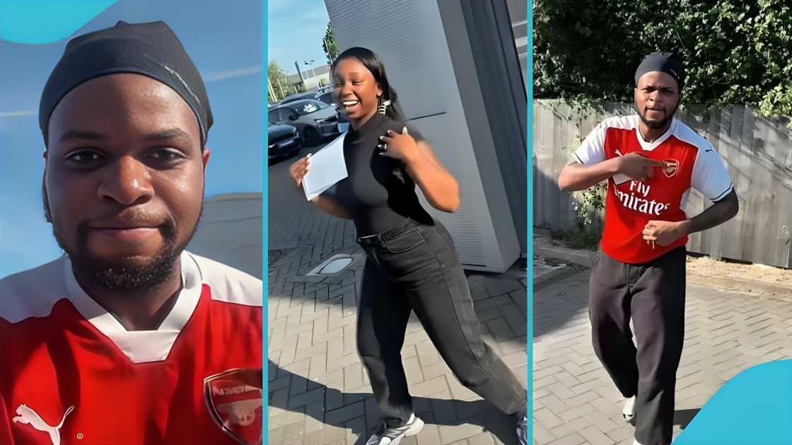 Arsenal, Premier League, 2025/2026 Season, Football, Viral Video, TikTok Story, Relationship Goals, Couple Story, Social Media Reaction, Sports News, Entertainment News, Marriage, Online Trend, Human Interest, Football Fans
