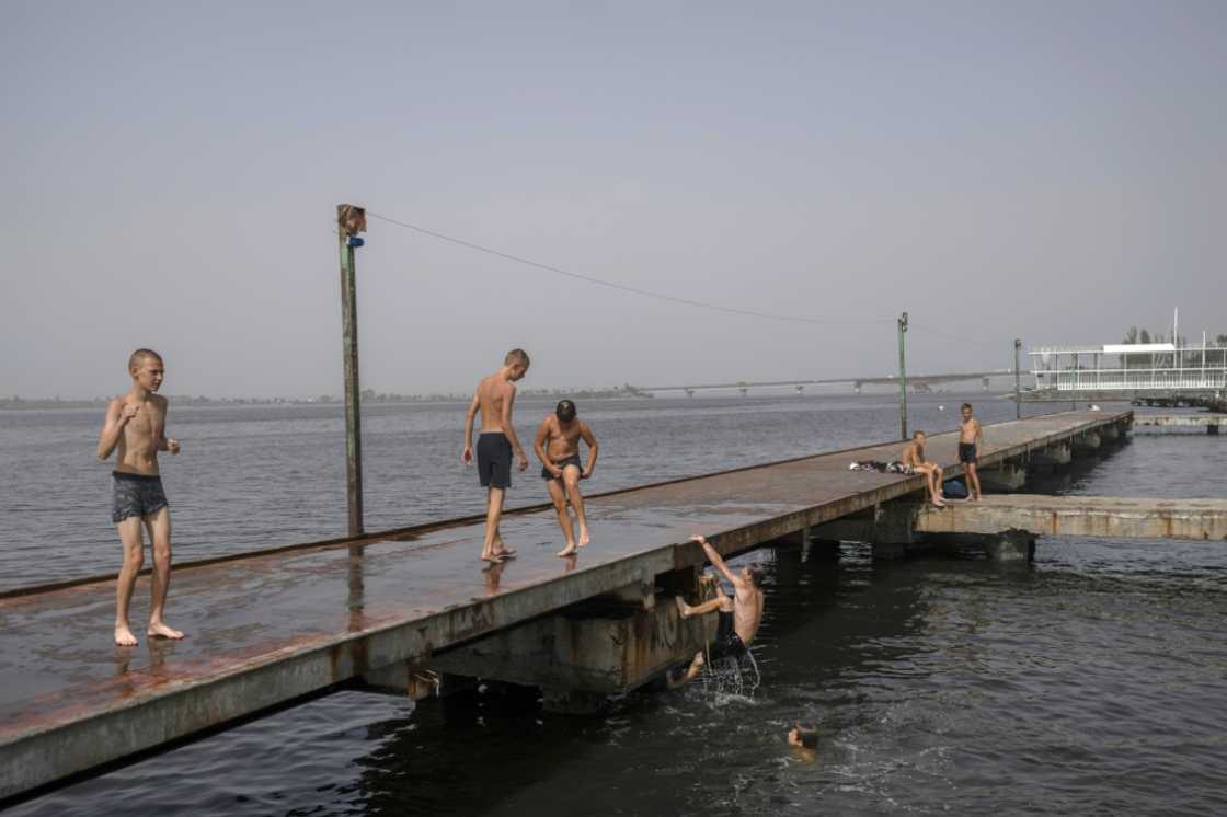 Young residents in Mykolaiv have taken over a deserted yacht club in Mykolaiv Young residents in Mykolaiv have taken over a deserted yacht club in Mykolaiv