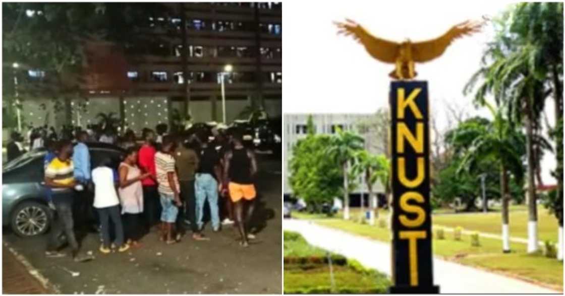 Concerned Katangees release statement after clash at KNUST. Concerned Katangees release statement after clash at KNUST.