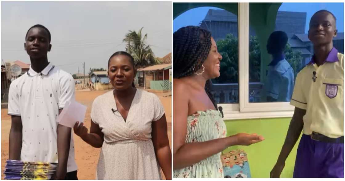 Photo of Ghanaian YouTuber and Eric Photo of Ghanaian YouTuber and Eric