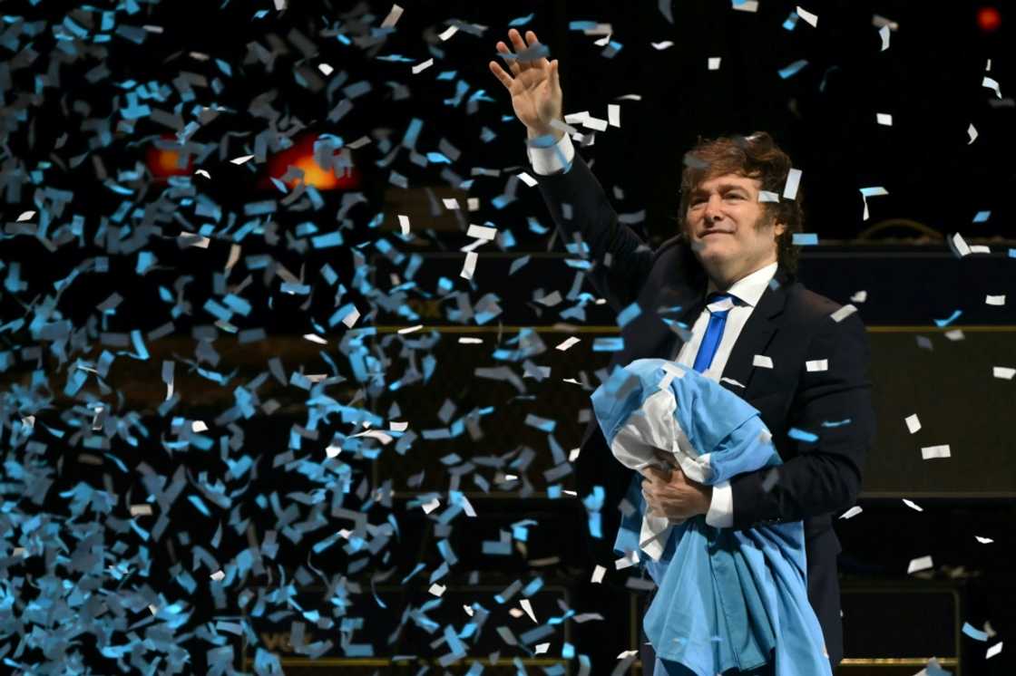 Argentina's President Javier Milei is getting economic support from the United States