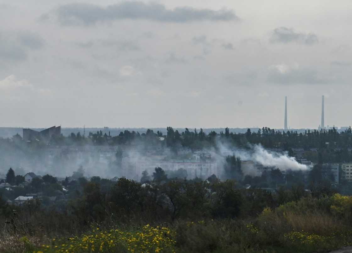 In recent months, the fighting has been focussed in the east of the country In recent months, the fighting has been focussed in the east of the country