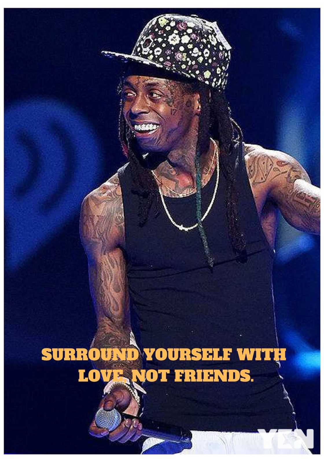 Lil Wayne quotes about friends Lil Wayne quotes about friends