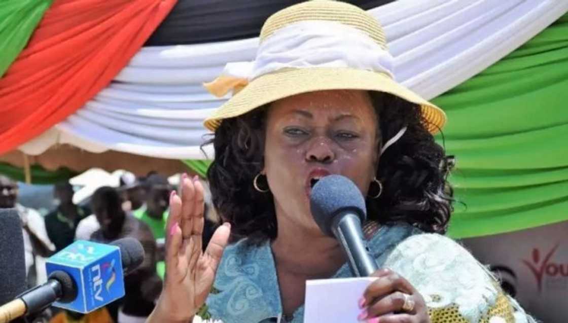 It is foolish to pay a woman’s lorry fare - Female Member of Parliament declares