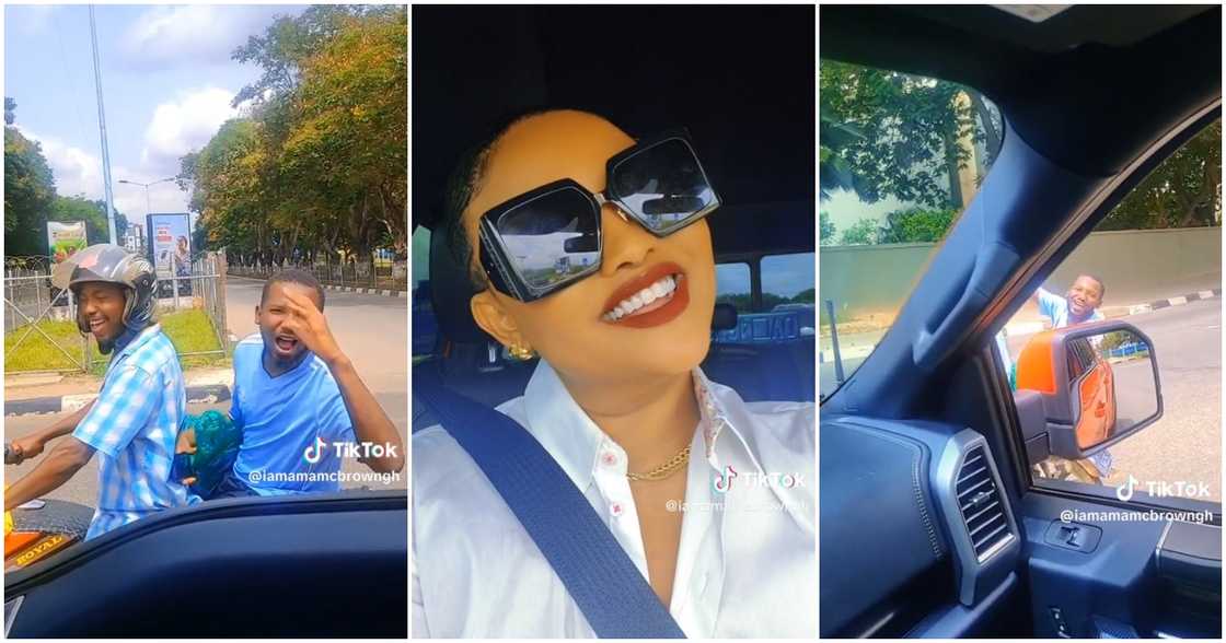 Nana Ama McBrow gets shown love