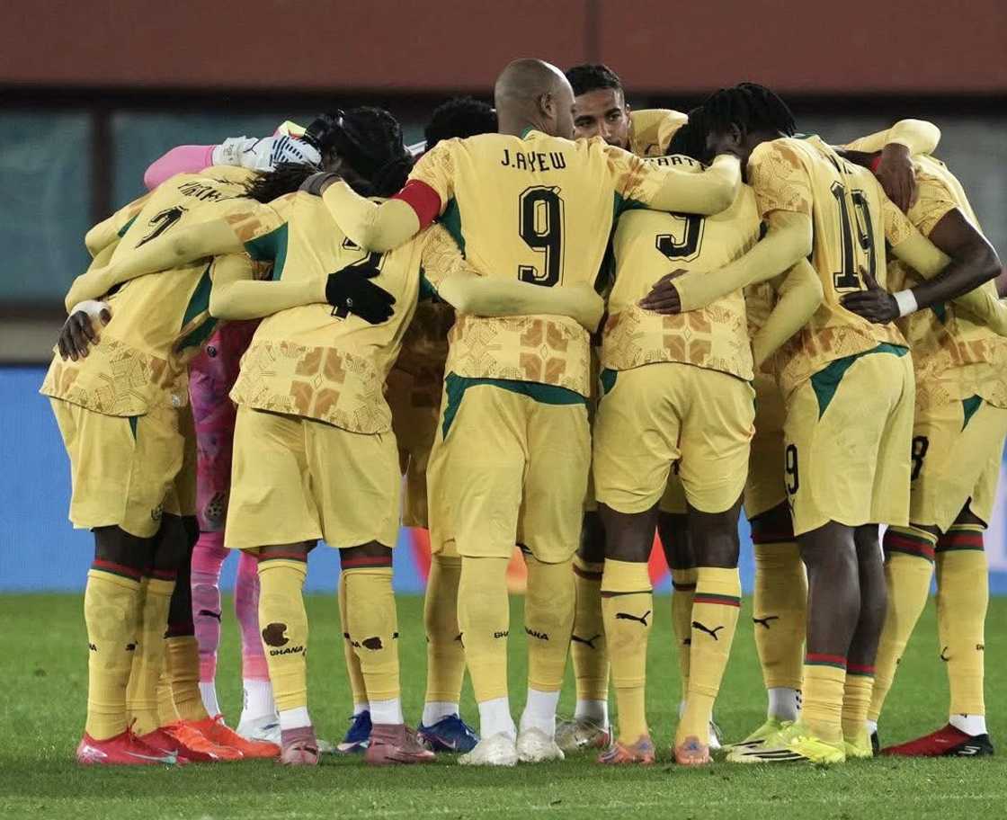 Ghana national team friendly loss, Ralf Rangnick Austria team performance, Black Stars poor performance analysis, Ghana football news, Austria international friendly win, Ghana World Cup preparation friendly, Ernst Happel Stadion Austria Ghana match