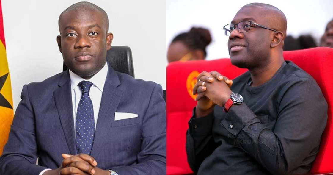 Ghanaians react after Kojo Oppong Nkrumah after he said Jean Mensah doesn't have to testify