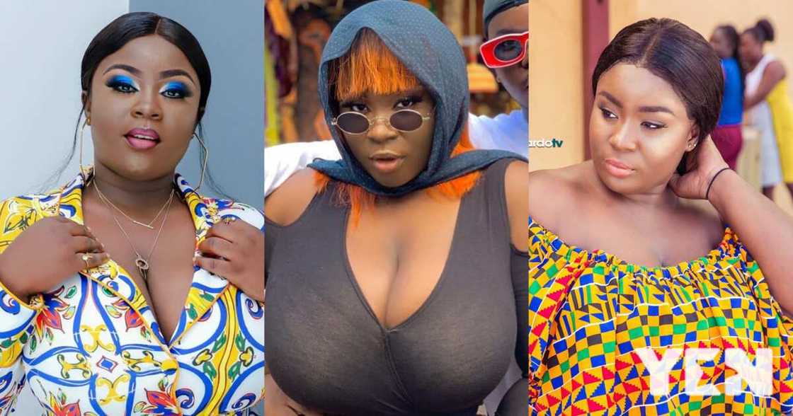 Valentine Video of Maame Serwaa Causes Stir Online; fan says too much of everything is bad Valentine Video of Maame Serwaa Causes Stir Online; fan says too much of everything is bad