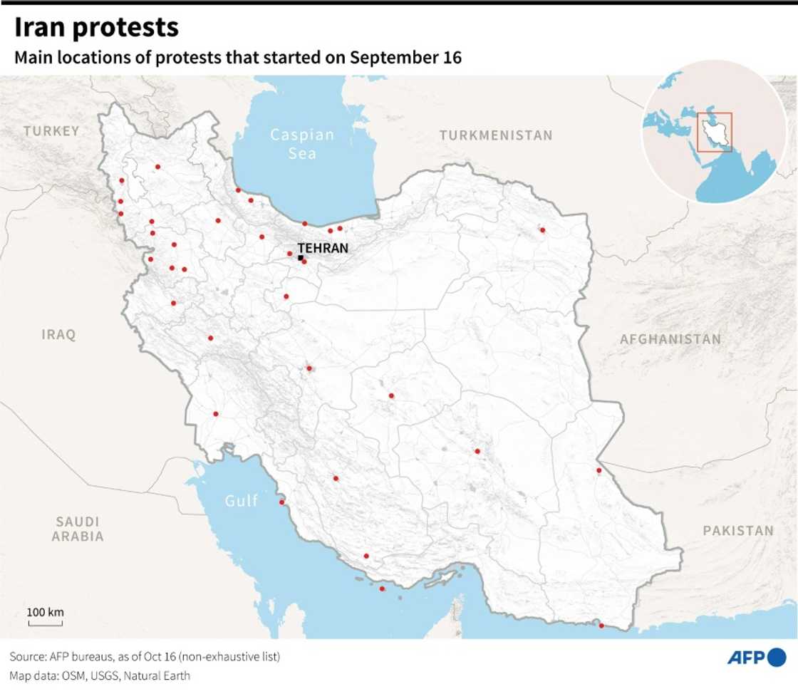 Protests in Iran