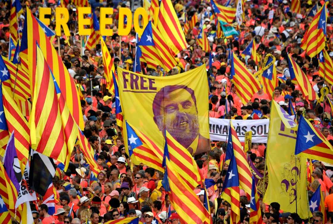 Catalan separatist leaders were convicted and jailed on charges of sedition over their failed 2017 independence bid Catalan separatist leaders were convicted and jailed on charges of sedition over their failed 2017 independence bid