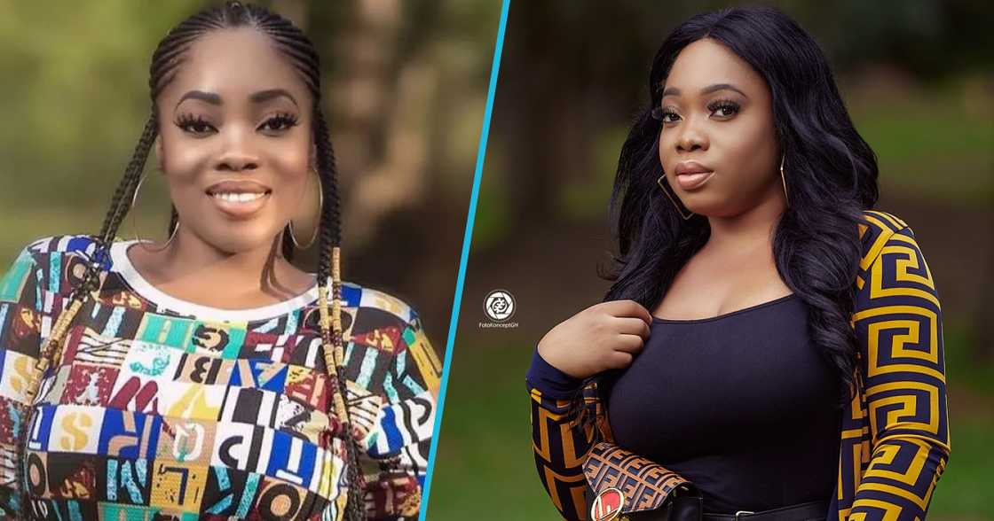 Photos of Moesha Boduong.