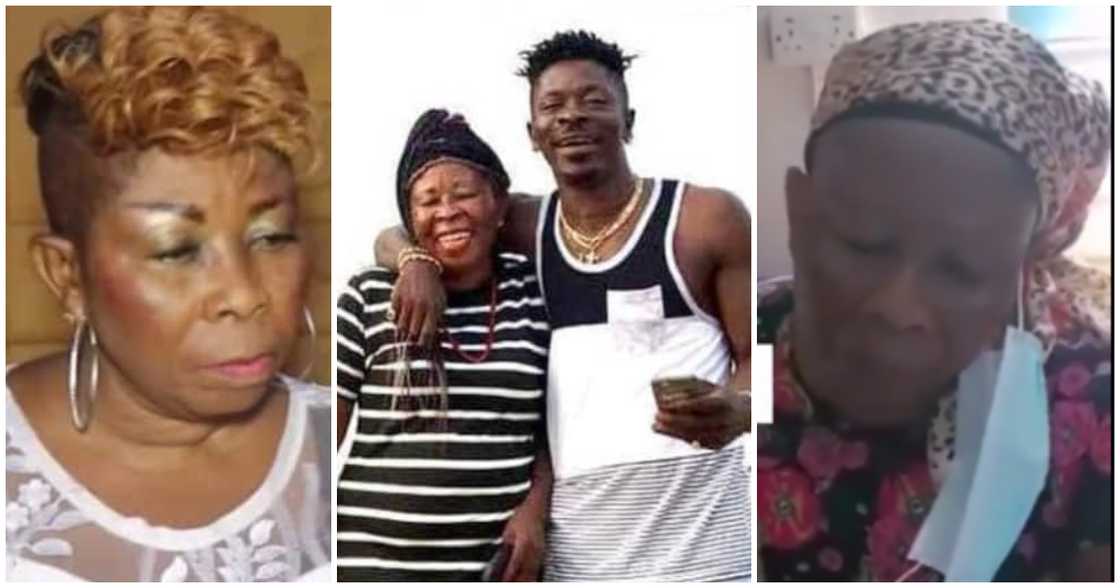 Shatta Wale and Mother Shatta Wale and Mother