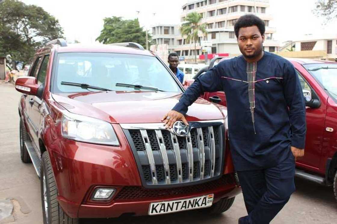 Kantanka car Kantanka car