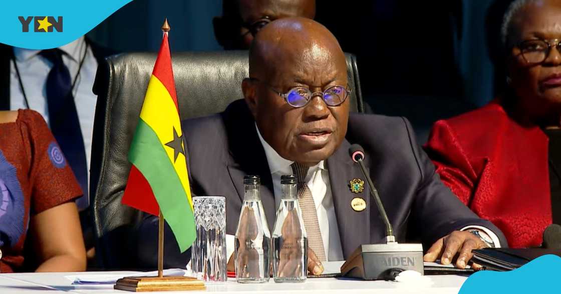 President Akufo-Addo urges BRICS member states to form stronger partnerships with African countries for mutual benefit. President Akufo-Addo urges BRICS member states to form stronger partnerships with African countries for mutual benefit.