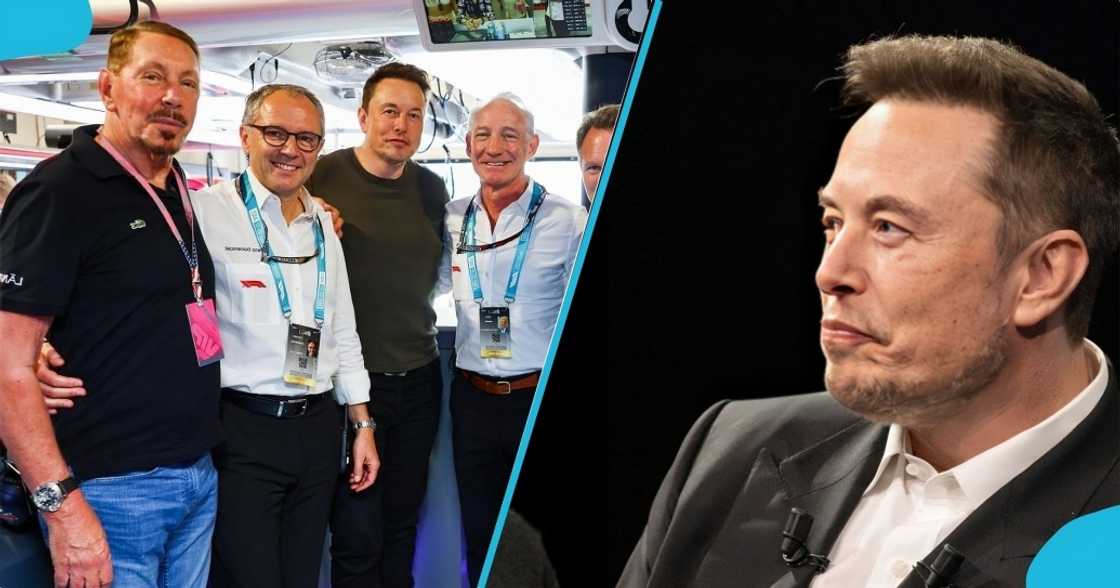ghana, elon musk, larry ellison, richest in the world, world's richest, who is larry ellison, Oracle, ai, artificial intelligence