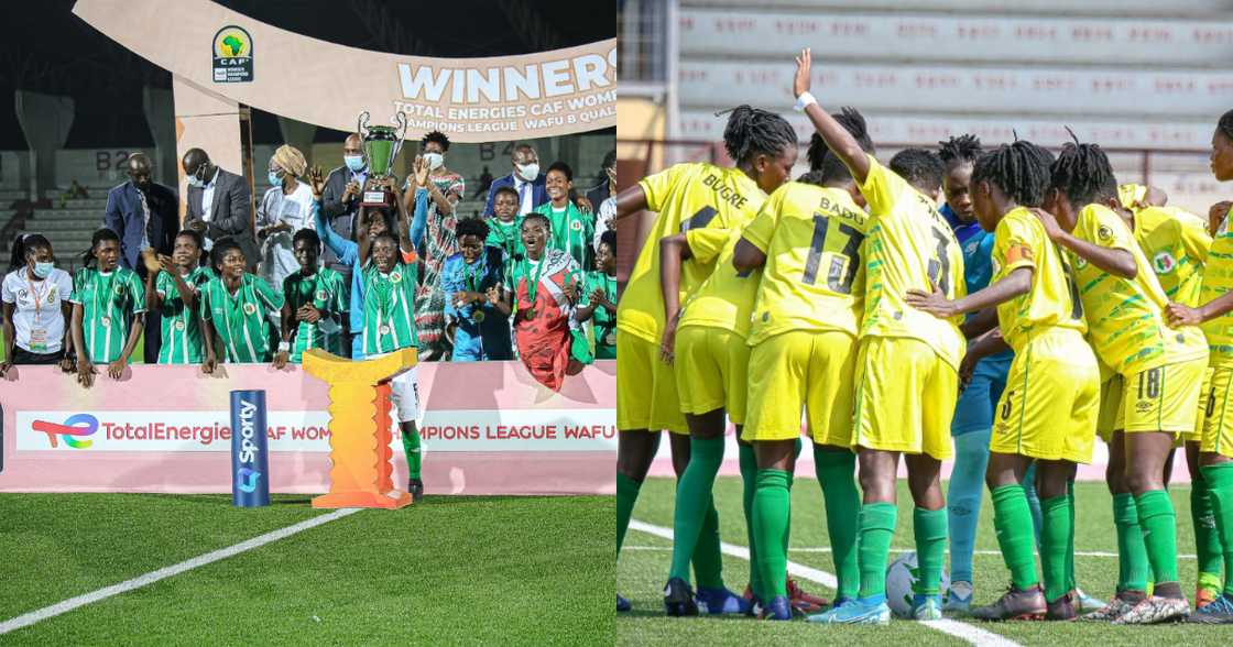 GPL clubs congratulate Hasaacas Ladies after winning WAFU Women's Champions League GPL clubs congratulate Hasaacas Ladies after winning WAFU Women's Champions League