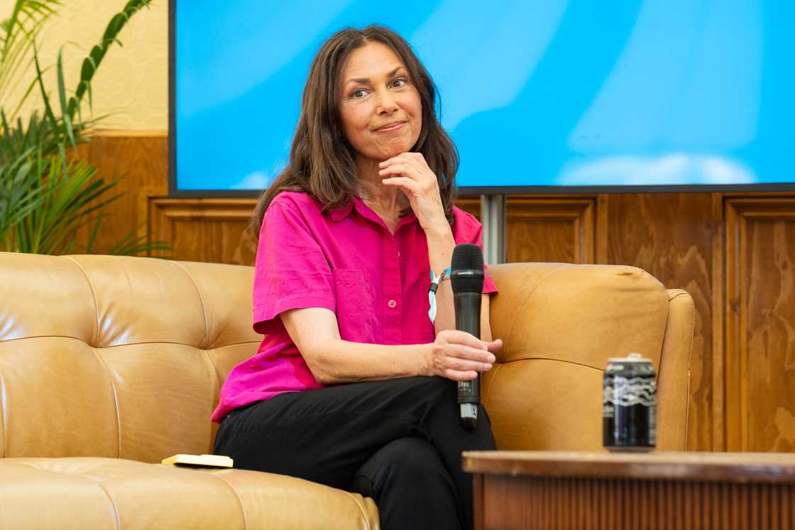 Susanna Hoffs at Kirtlington Park on 11 June 2023 Susanna Hoffs at Kirtlington Park on 11 June 2023