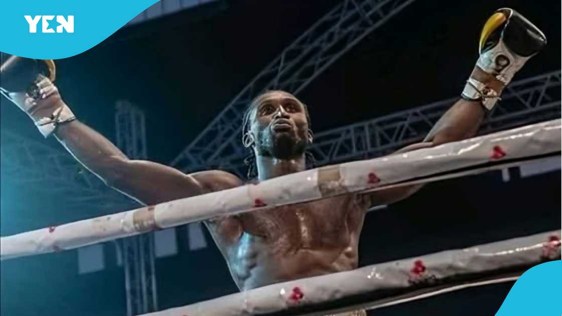 Late Nigerian boxer, Gabriel Olanrewaju. Late Nigerian boxer, Gabriel Olanrewaju.