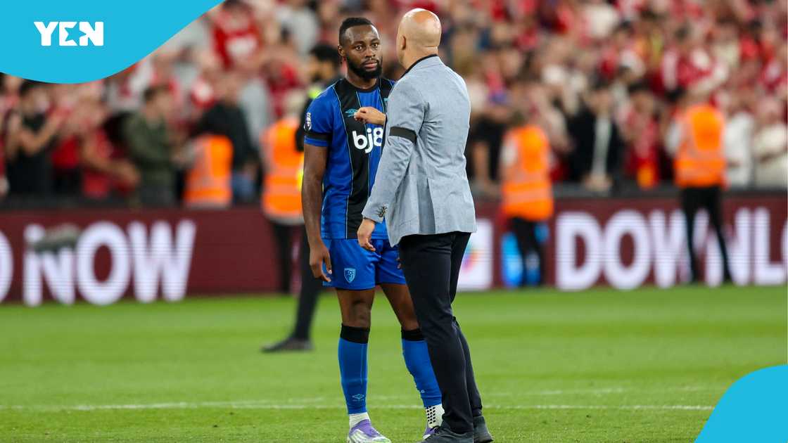 Liverpool, Arne Slot, Antoine Semenyo, 2025/26 Premier League, AFC Bournemouth, Anfield. Liverpool, Arne Slot, Antoine Semenyo, 2025/26 Premier League, AFC Bournemouth, Anfield.