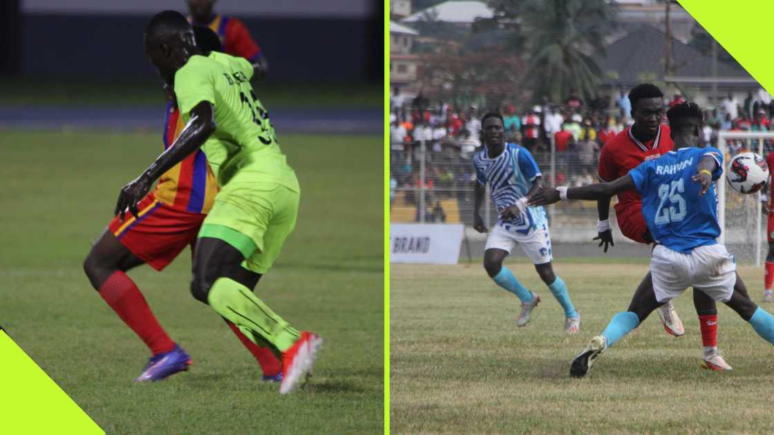 Hearts of Oak beat Bechem United as Asante Kotoko played out a 1-1 draw with Young Apostles. Hearts of Oak beat Bechem United as Asante Kotoko played out a 1-1 draw with Young Apostles.