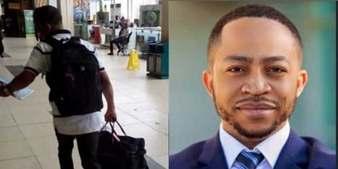 Emeka Nwarulor: Success story of young Nigerian man who resigned from his big job, quit school and moved to Canada Emeka Nwarulor: Success story of young Nigerian man who resigned from his big job, quit school and moved to Canada