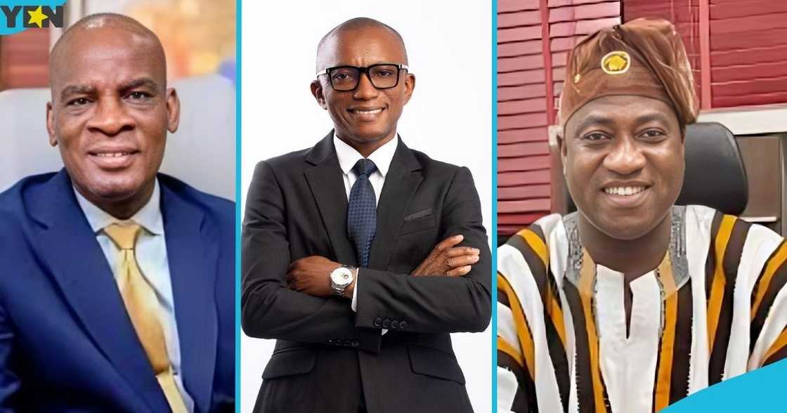 Haruna Iddrisu, Dr Seidu Fiter, Dr Ibrahim Murtala Mohammed, Tamale Central constituency, by-election. Haruna Iddrisu, Dr Seidu Fiter, Dr Ibrahim Murtala Mohammed, Tamale Central constituency, by-election.