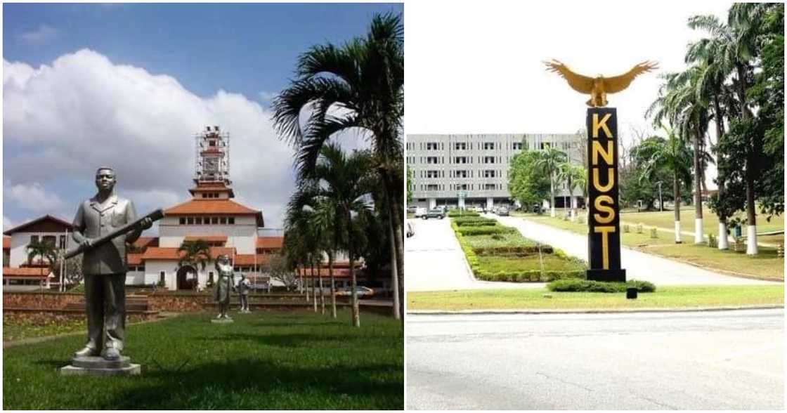 knust and legon knust and legon