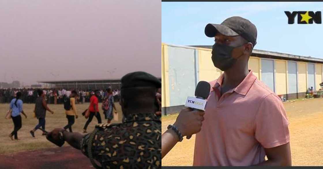 Applicants say their chances of enlisting into the Immigration are slim despite correct documentation Applicants say their chances of enlisting into the Immigration are slim despite correct documentation